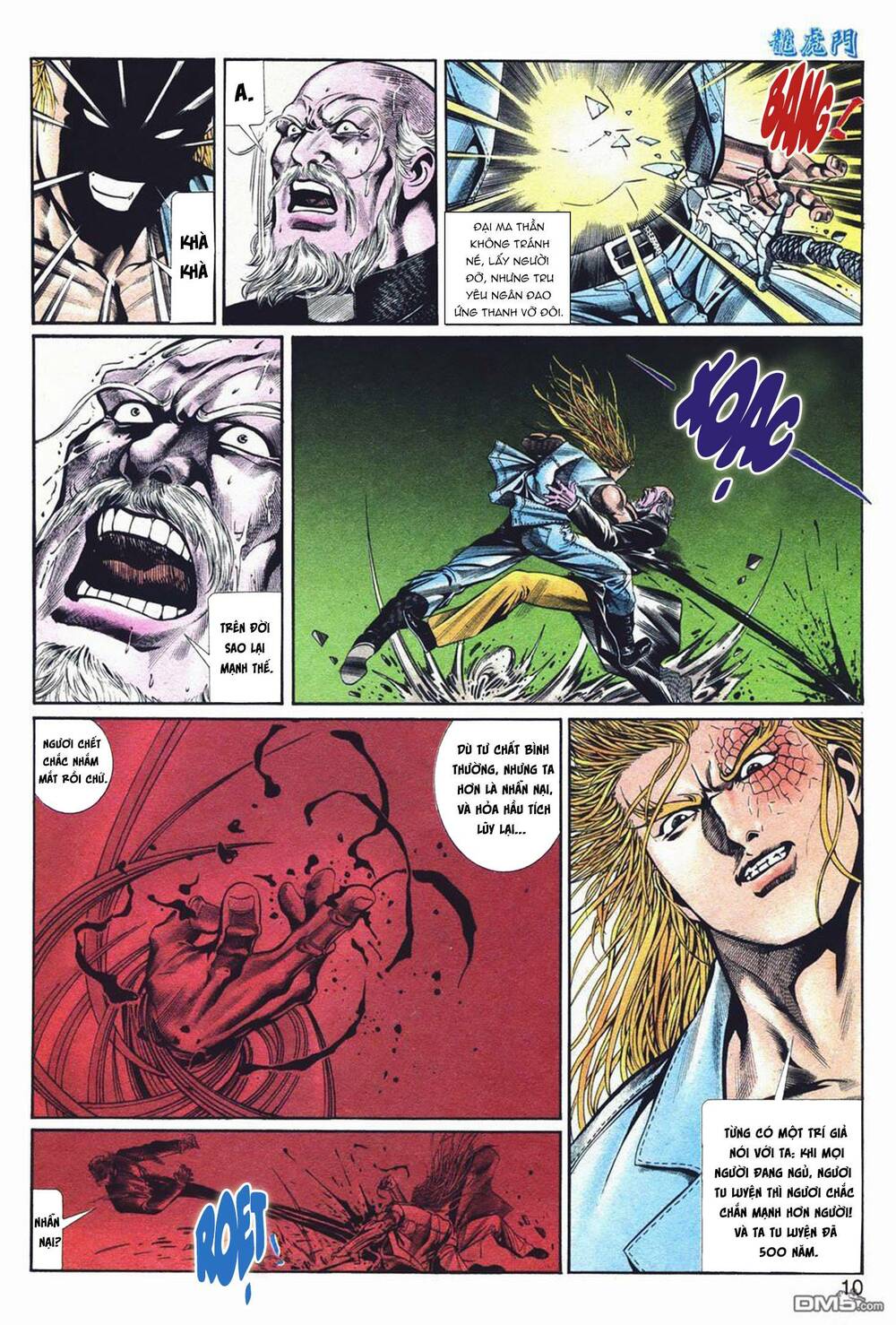 Cựu Tác Long Hổ Môn Chapter 1036 - Trang 2