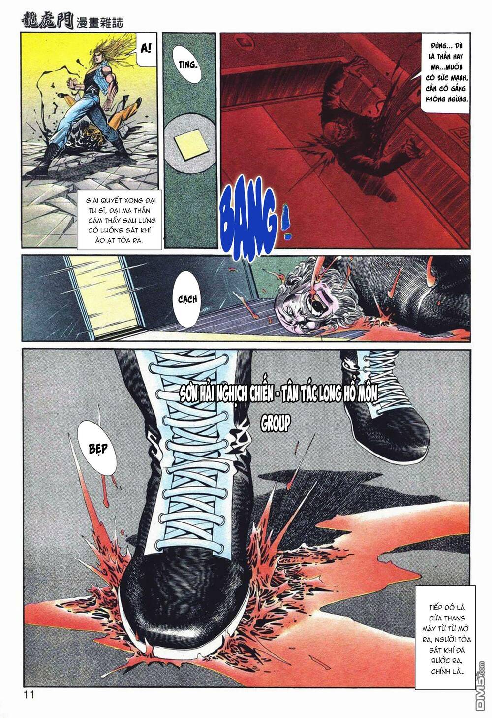 Cựu Tác Long Hổ Môn Chapter 1036 - Trang 2