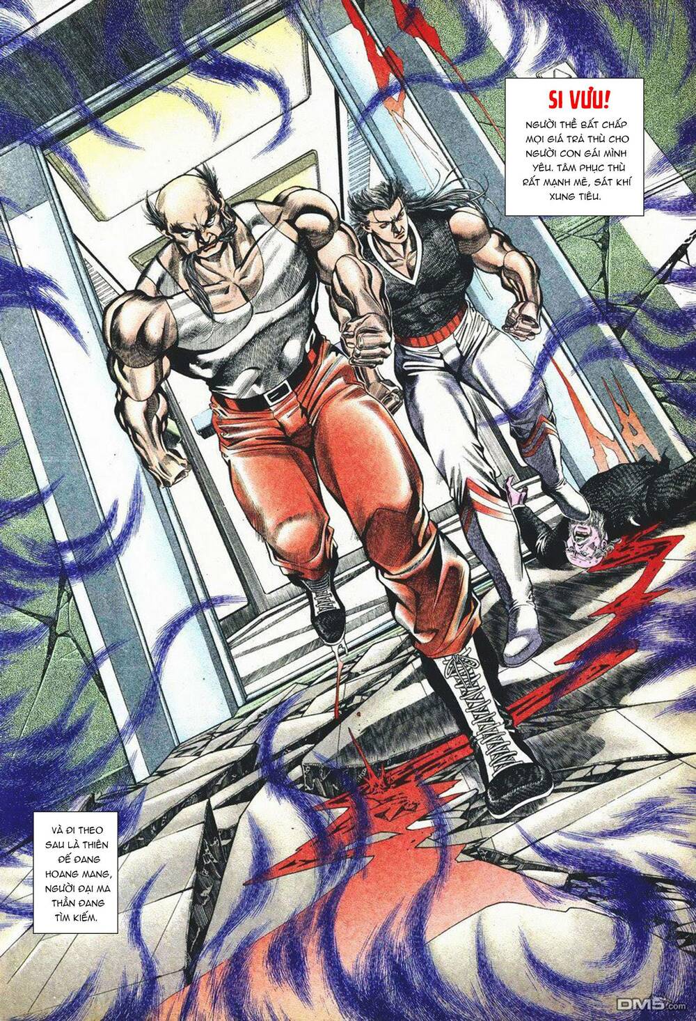 Cựu Tác Long Hổ Môn Chapter 1036 - Trang 2