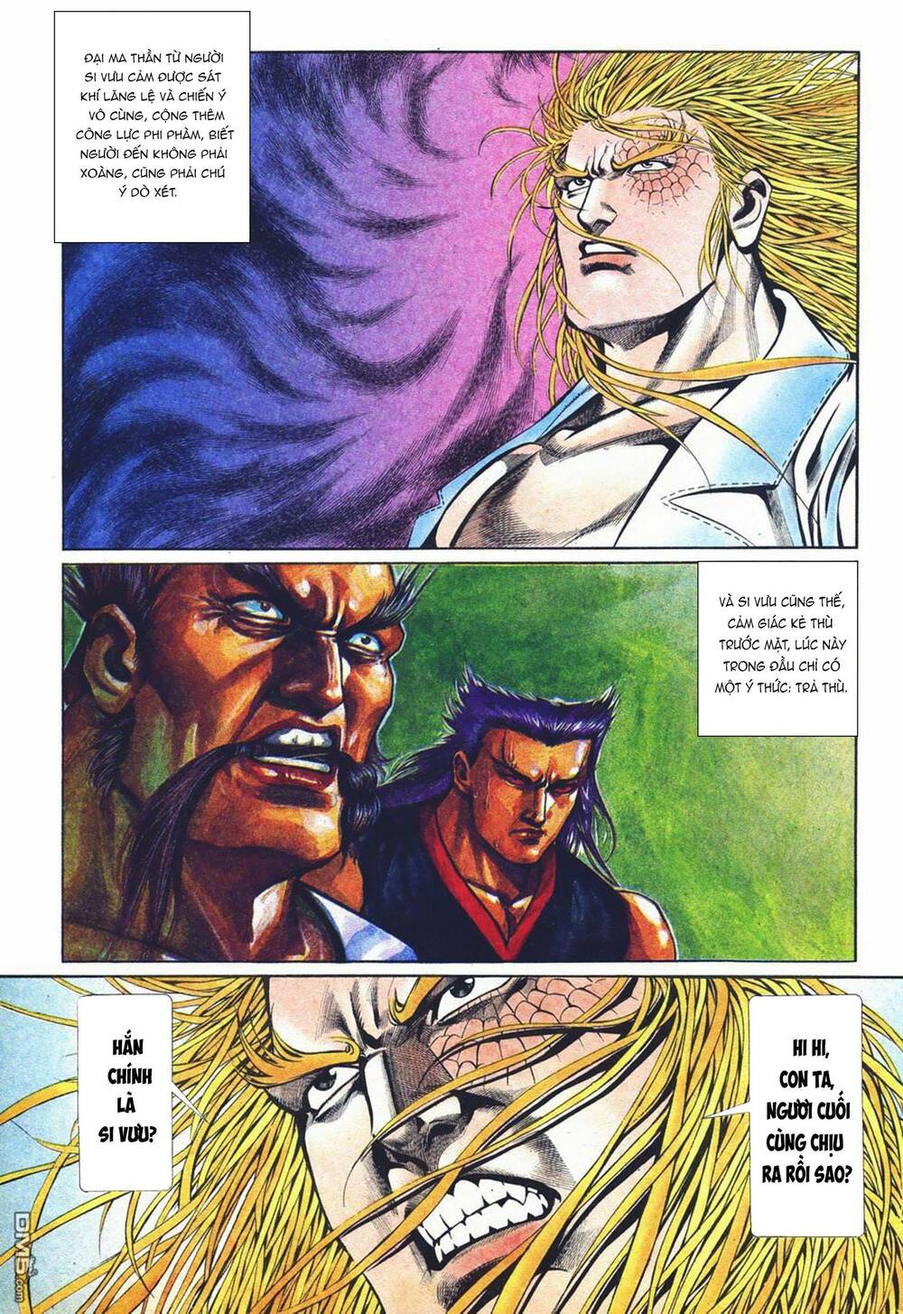 Cựu Tác Long Hổ Môn Chapter 1036 - Trang 2