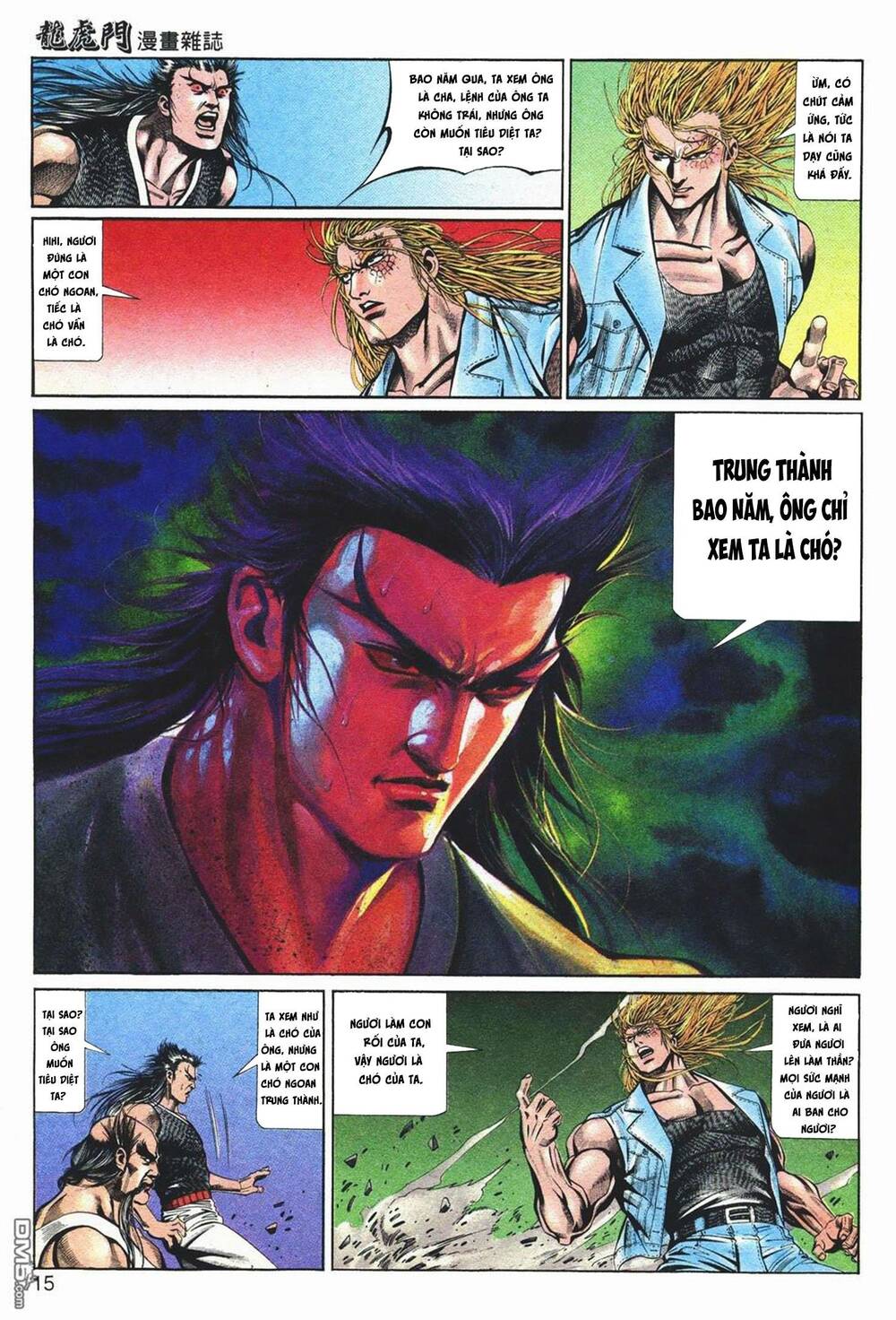 Cựu Tác Long Hổ Môn Chapter 1036 - Trang 2