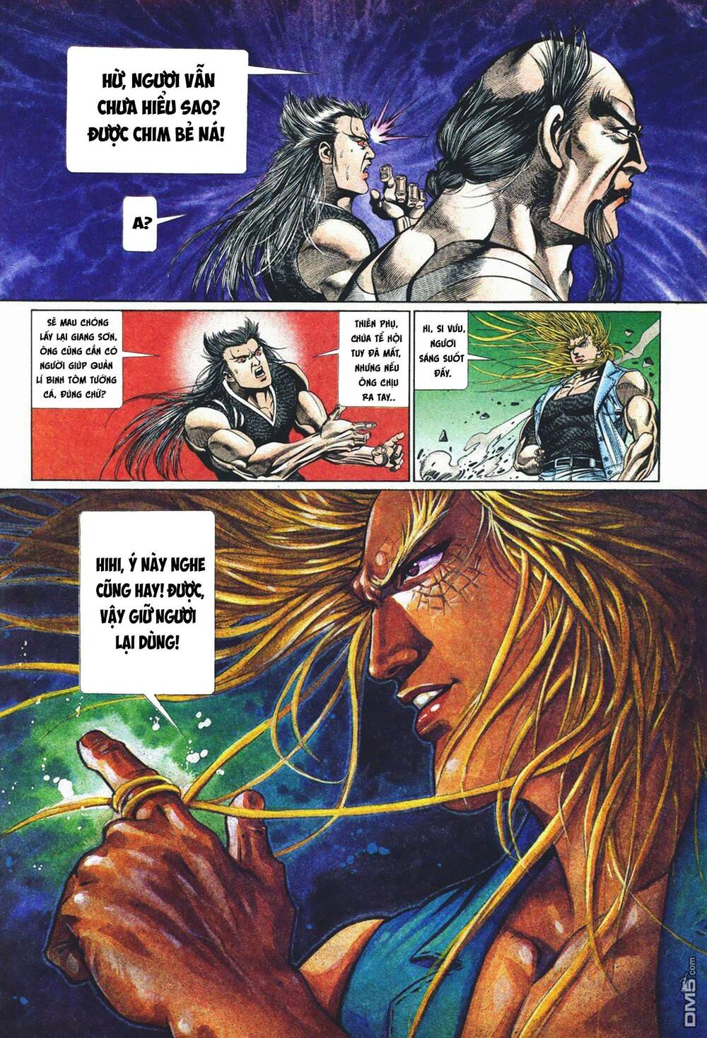 Cựu Tác Long Hổ Môn Chapter 1036 - Trang 2