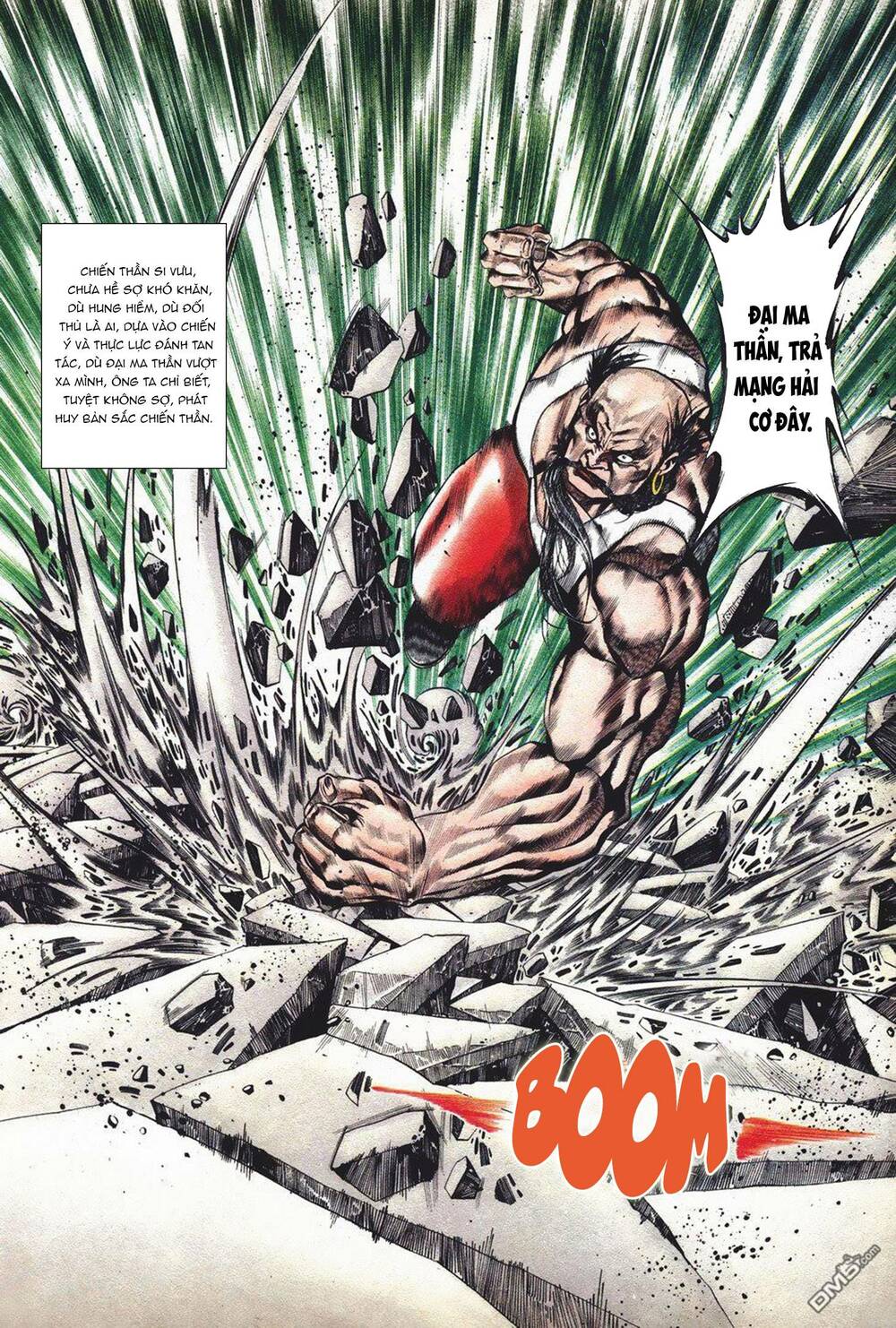 Cựu Tác Long Hổ Môn Chapter 1036 - Trang 2