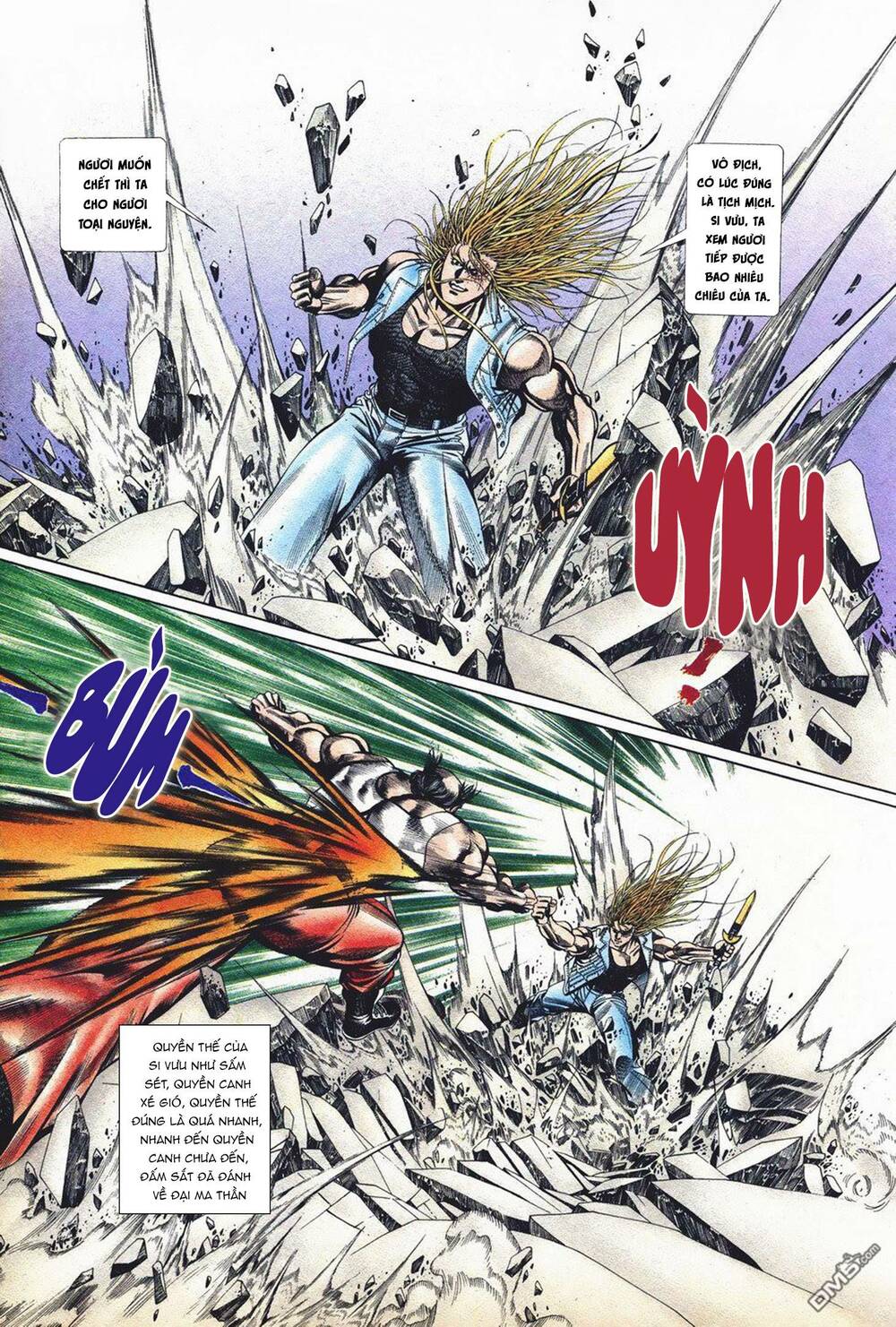 Cựu Tác Long Hổ Môn Chapter 1036 - Trang 2