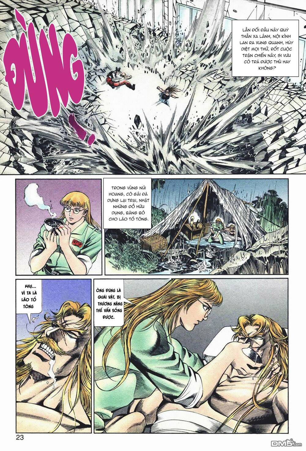 Cựu Tác Long Hổ Môn Chapter 1036 - Trang 2