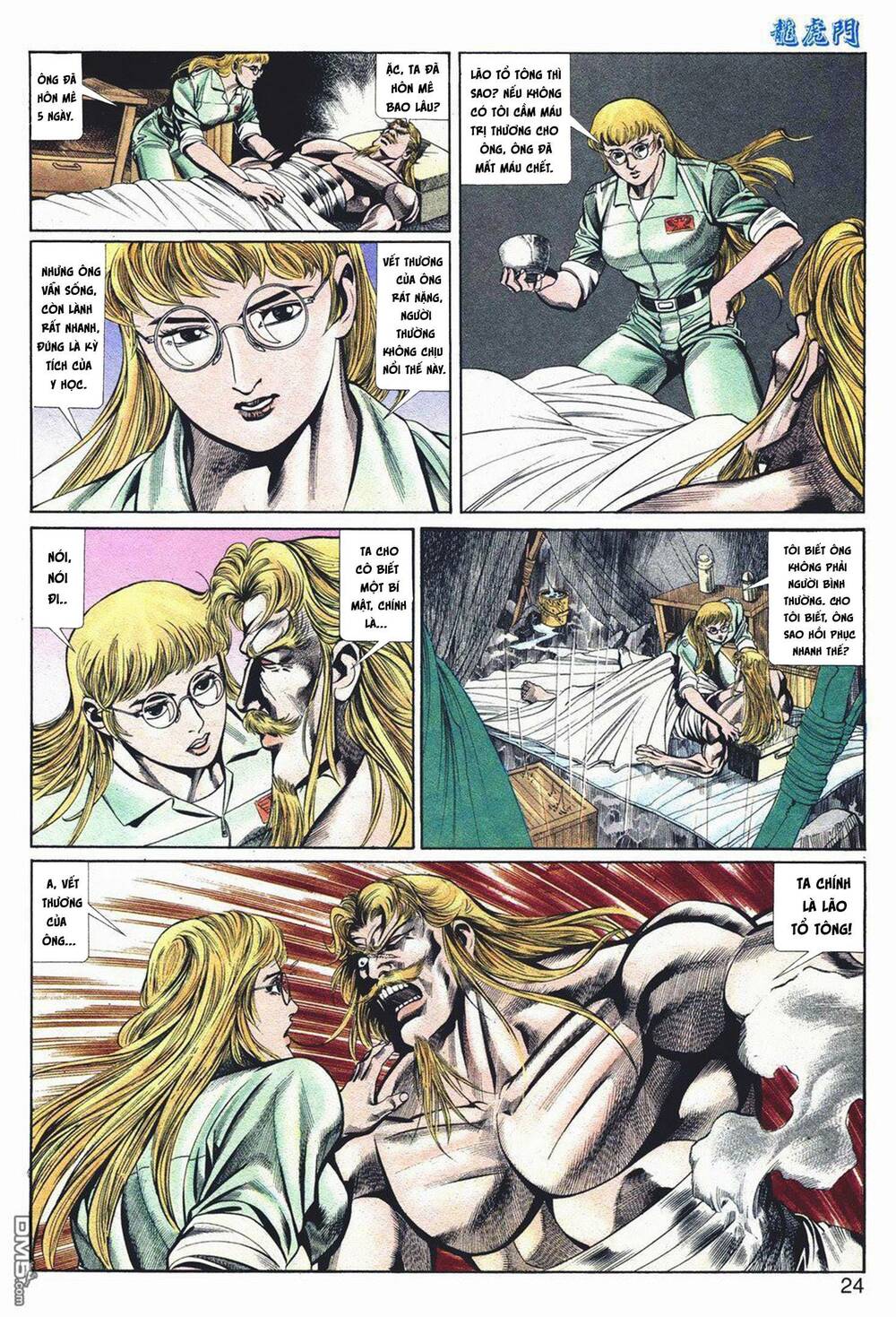 Cựu Tác Long Hổ Môn Chapter 1036 - Trang 2