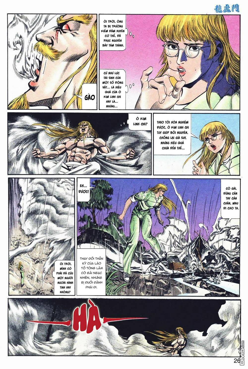 Cựu Tác Long Hổ Môn Chapter 1036 - Trang 2