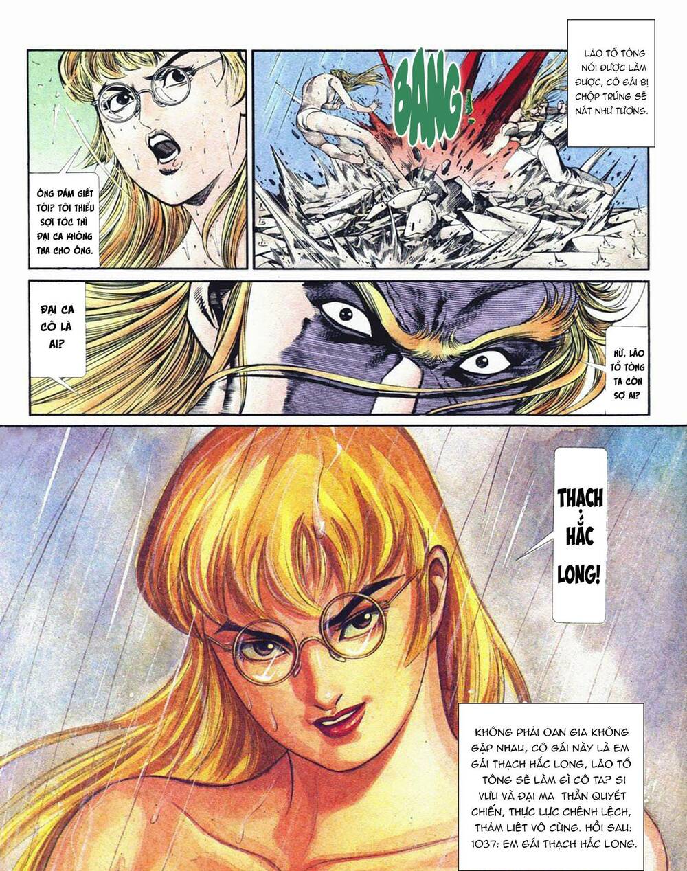 Cựu Tác Long Hổ Môn Chapter 1036 - Trang 2