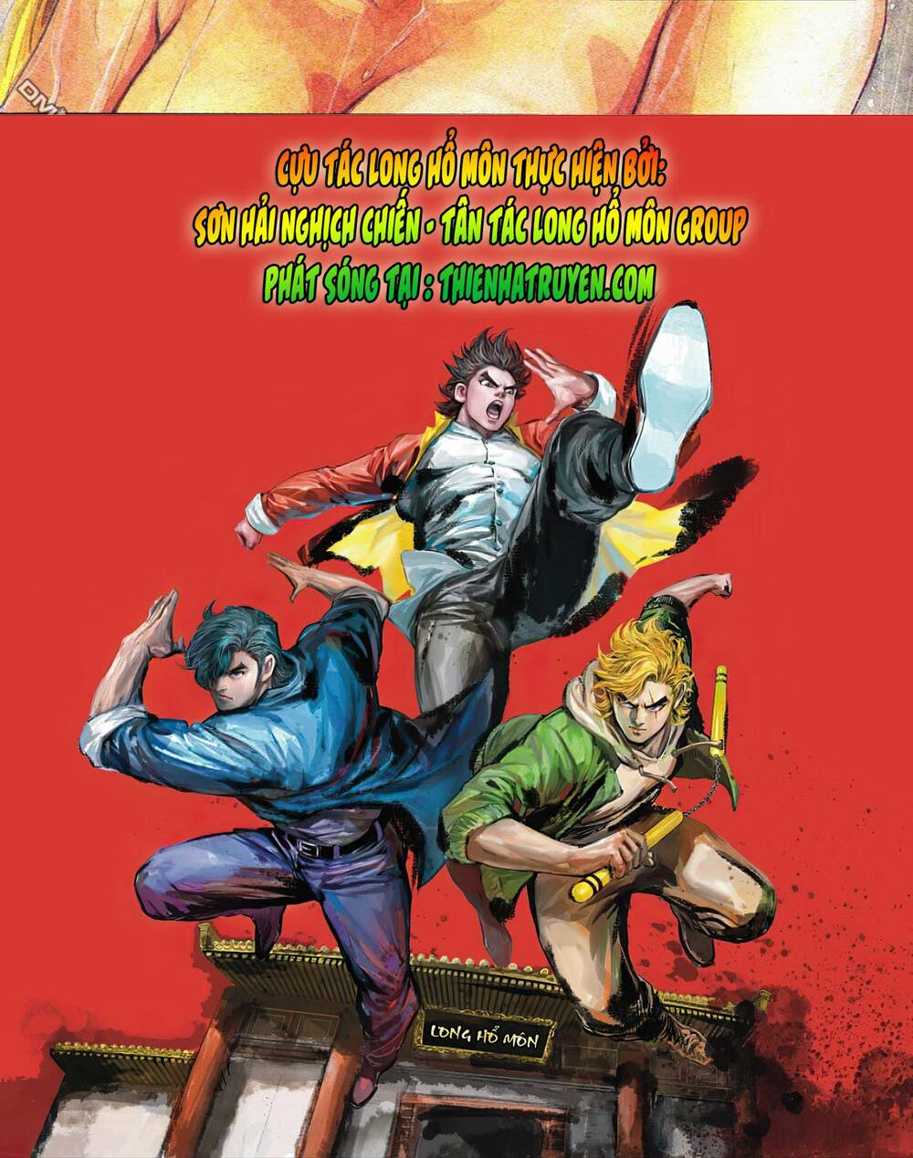 Cựu Tác Long Hổ Môn Chapter 1036 - Trang 2