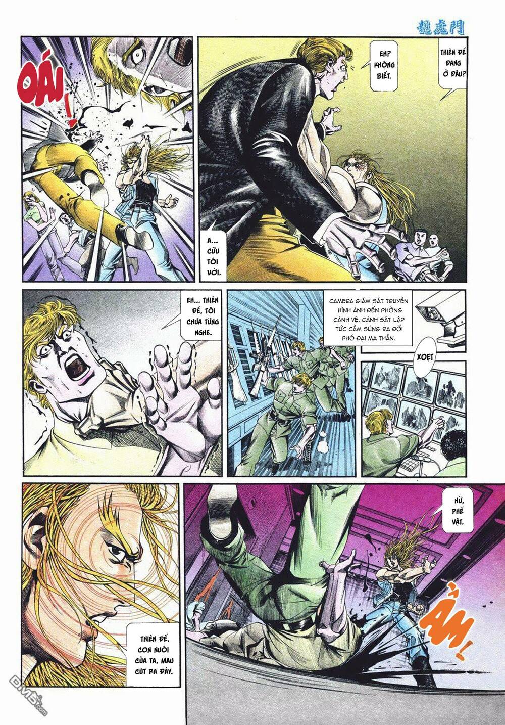 Cựu Tác Long Hổ Môn Chapter 1036 - Trang 2