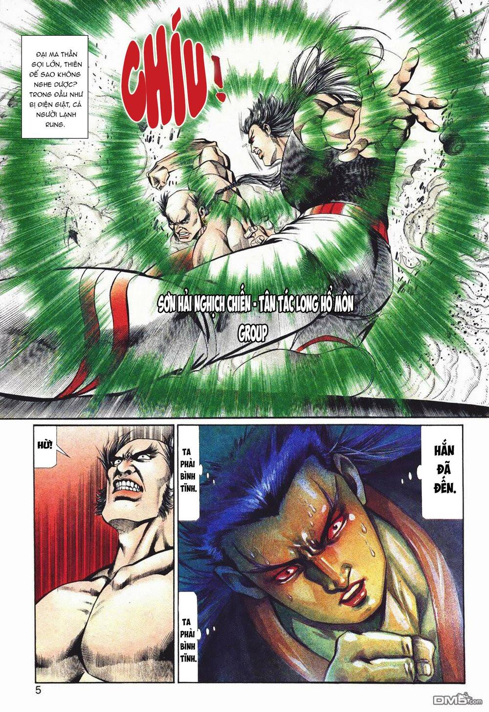 Cựu Tác Long Hổ Môn Chapter 1036 - Trang 2