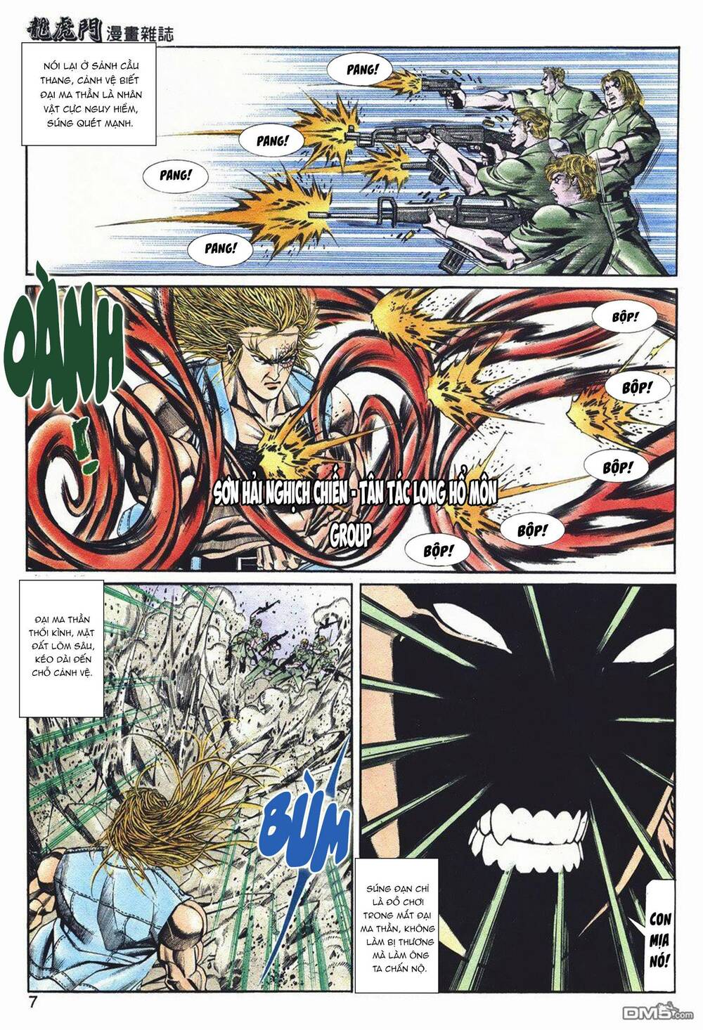 Cựu Tác Long Hổ Môn Chapter 1036 - Trang 2