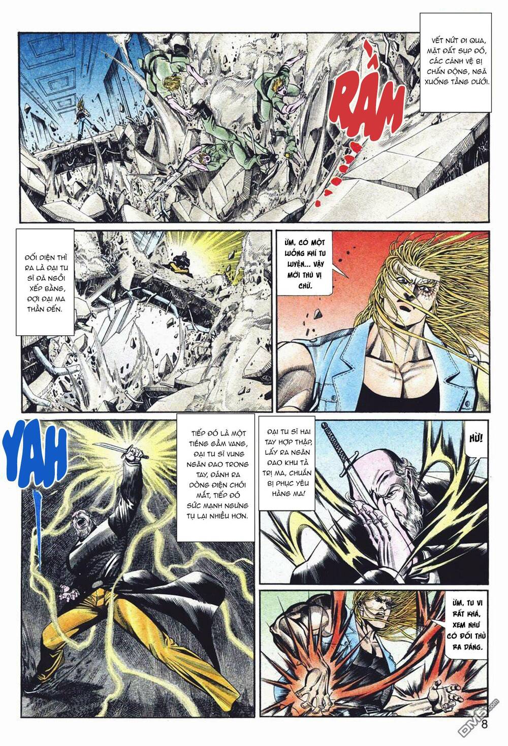 Cựu Tác Long Hổ Môn Chapter 1036 - Trang 2