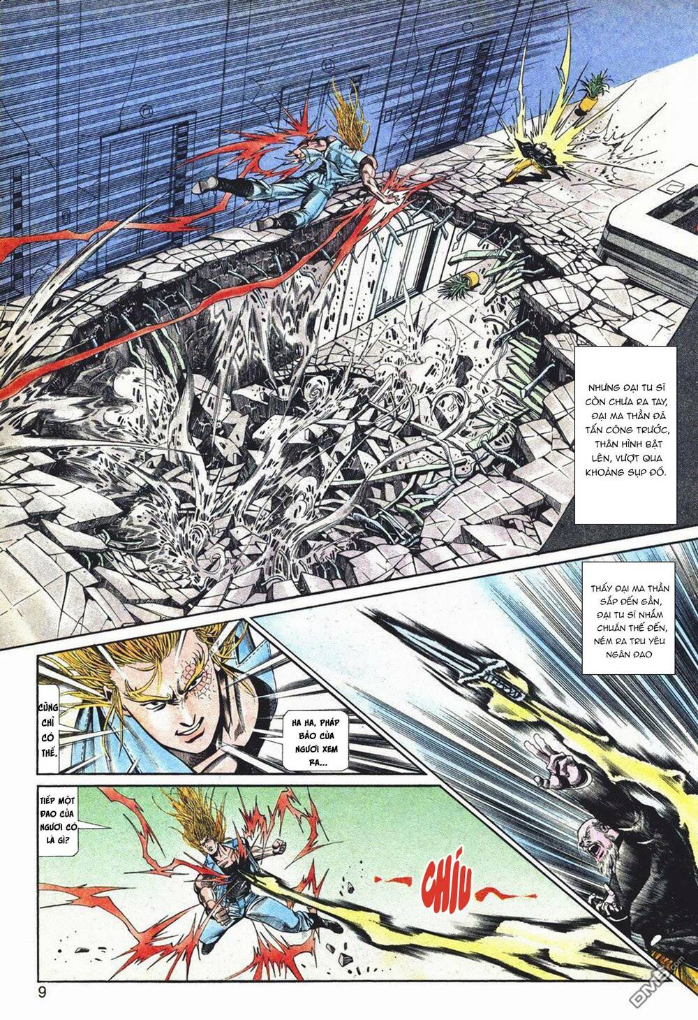 Cựu Tác Long Hổ Môn Chapter 1036 - Trang 2