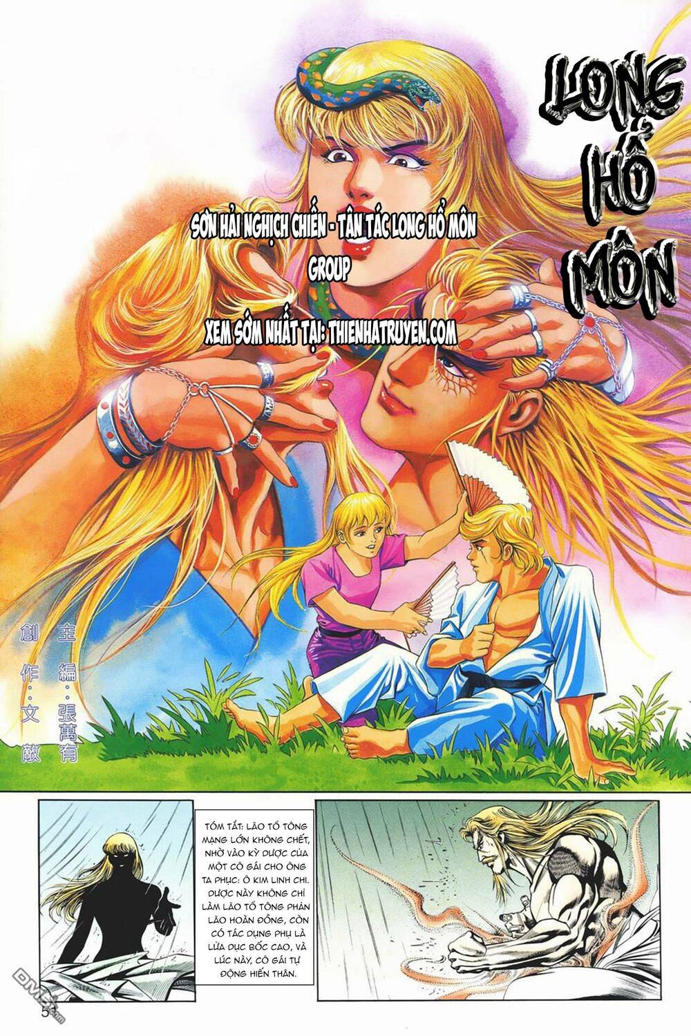 Cựu Tác Long Hổ Môn Chapter 1037 - Trang 2