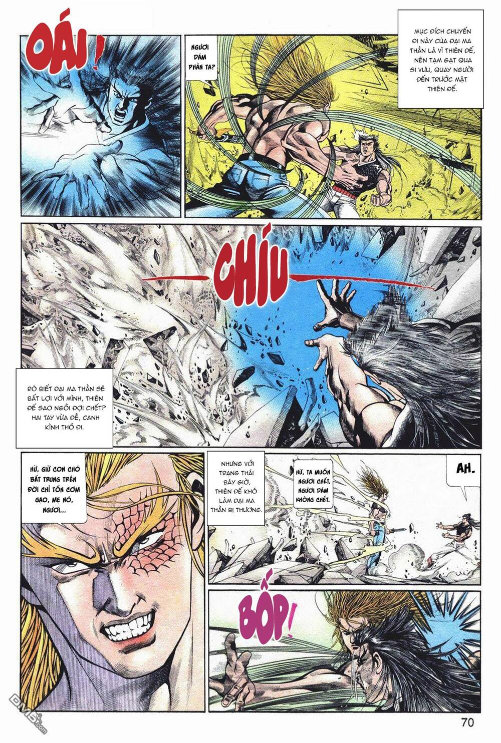 Cựu Tác Long Hổ Môn Chapter 1037 - Trang 2