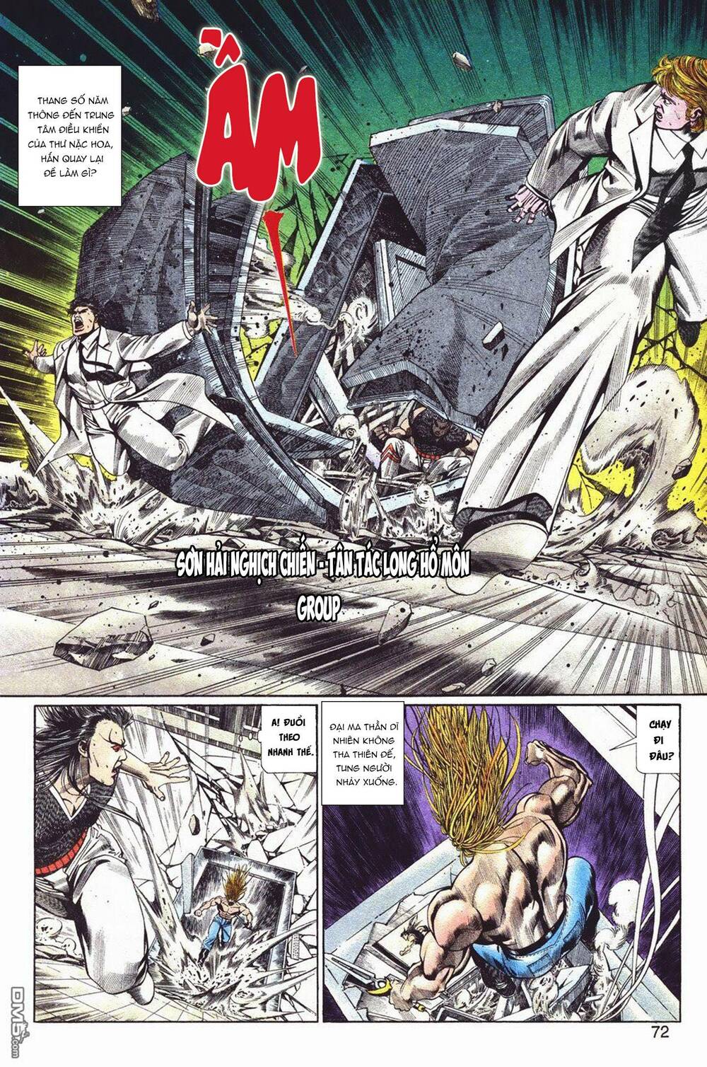 Cựu Tác Long Hổ Môn Chapter 1037 - Trang 2