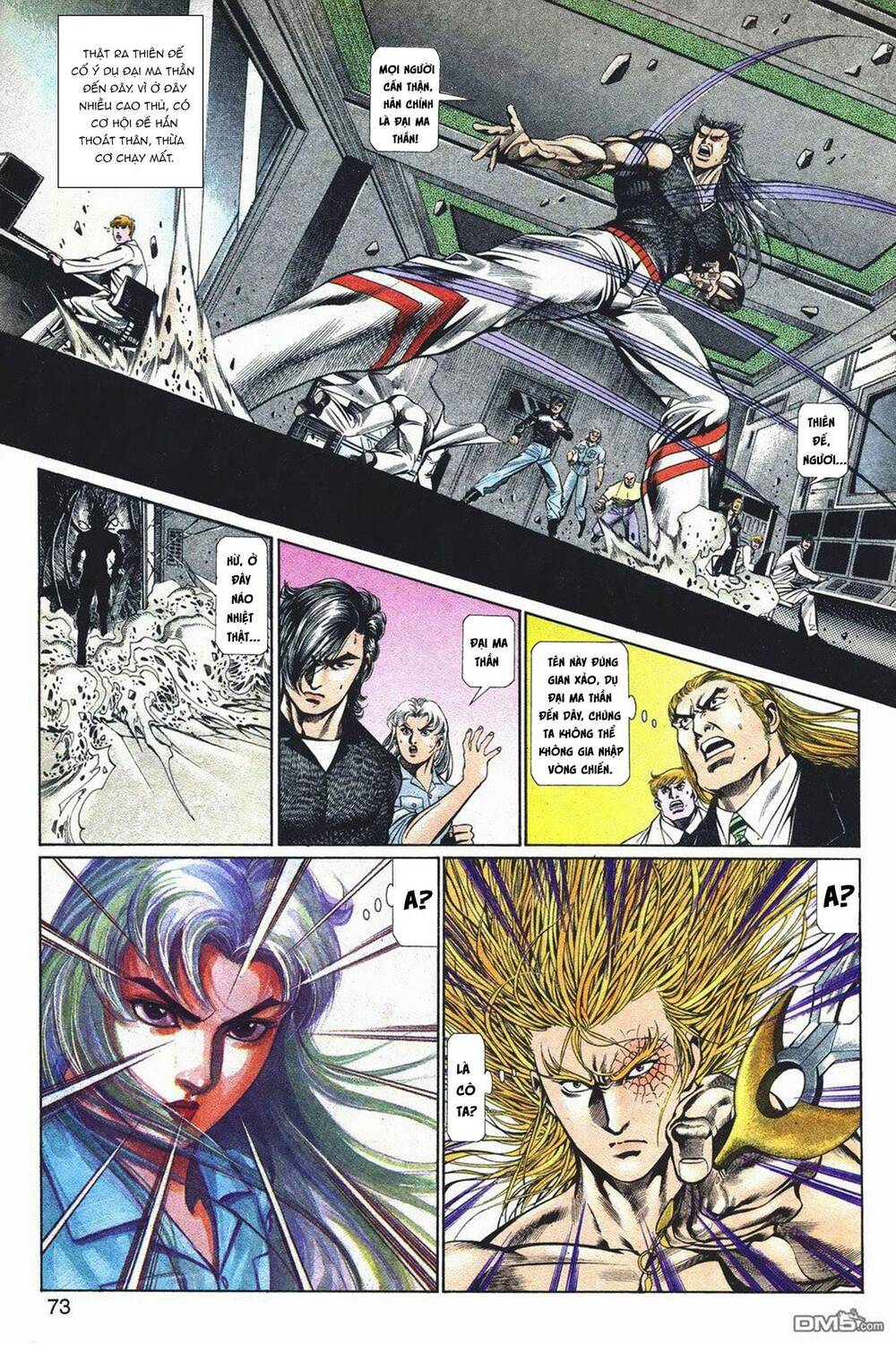 Cựu Tác Long Hổ Môn Chapter 1037 - Trang 2