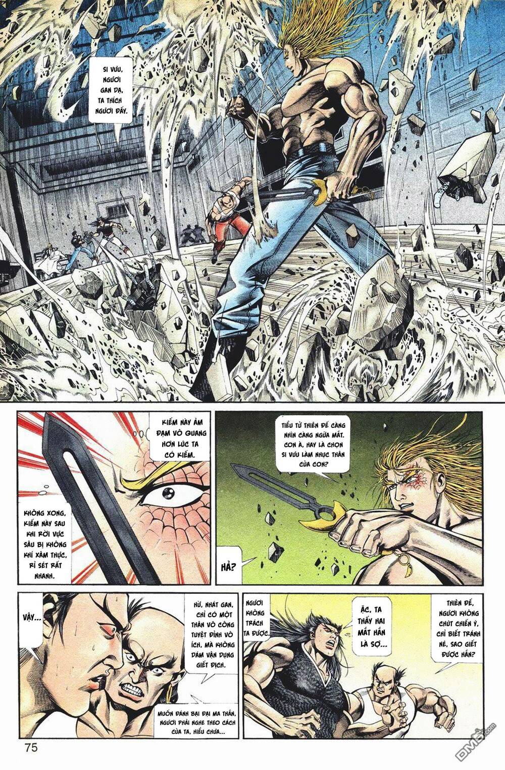 Cựu Tác Long Hổ Môn Chapter 1037 - Trang 2