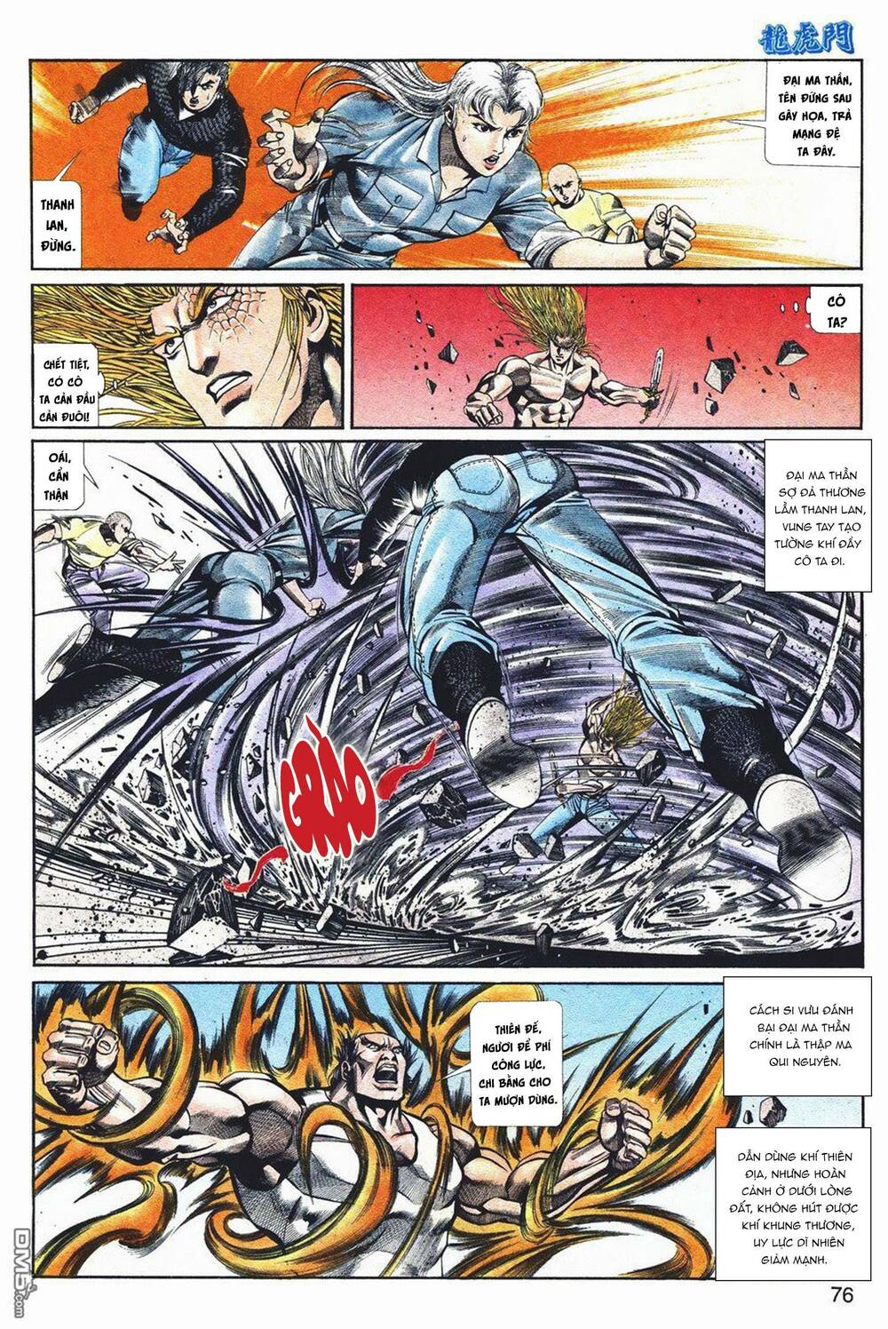 Cựu Tác Long Hổ Môn Chapter 1037 - Trang 2