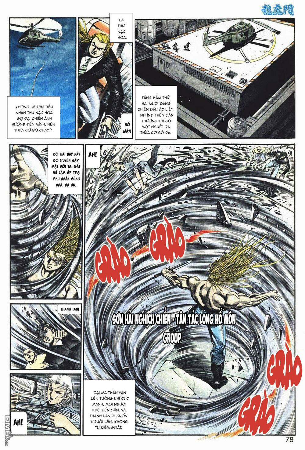 Cựu Tác Long Hổ Môn Chapter 1037 - Trang 2