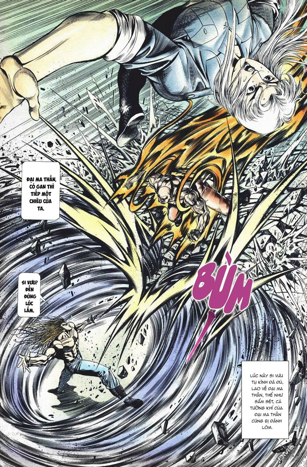 Cựu Tác Long Hổ Môn Chapter 1037 - Trang 2