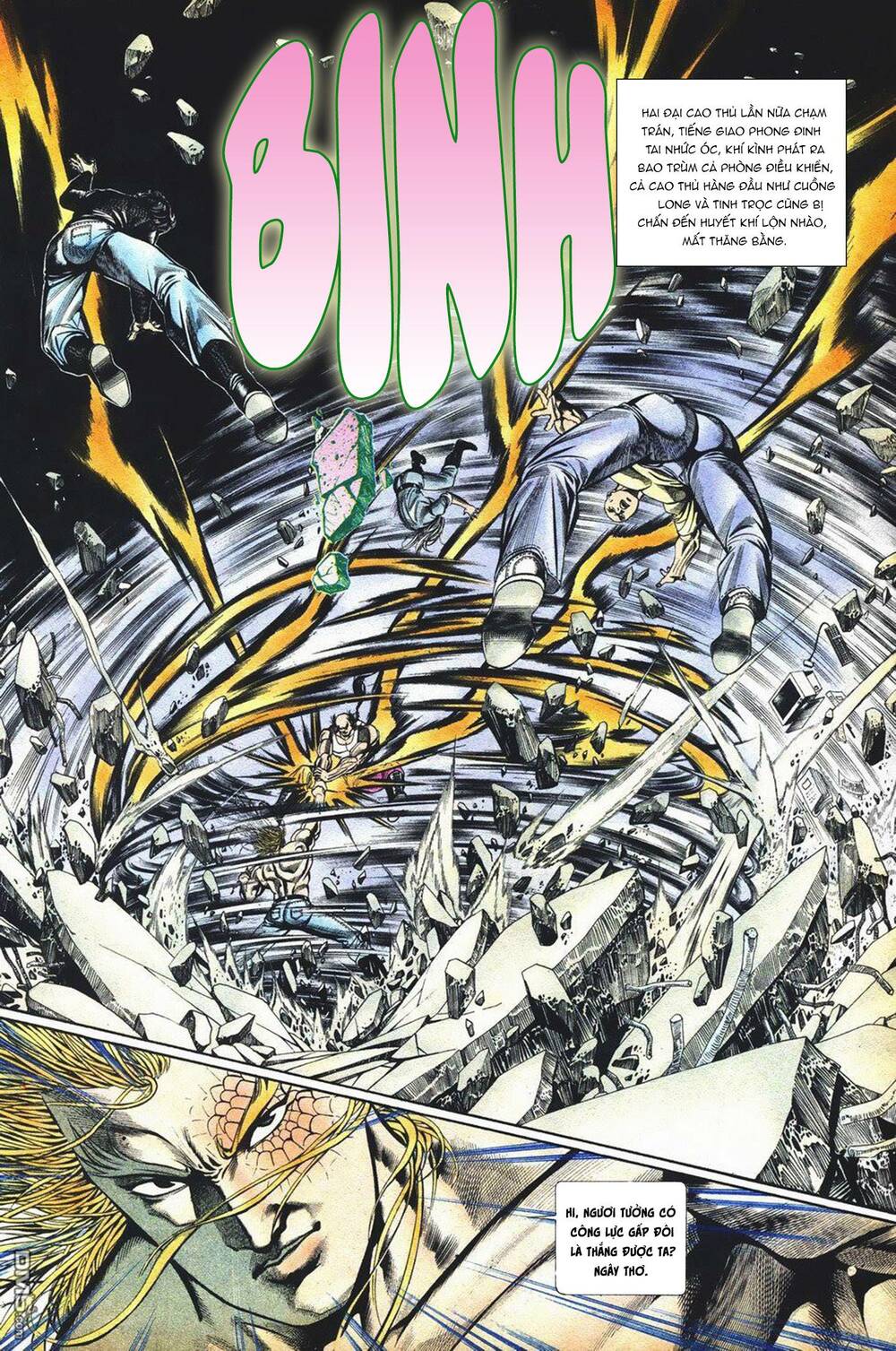 Cựu Tác Long Hổ Môn Chapter 1037 - Trang 2