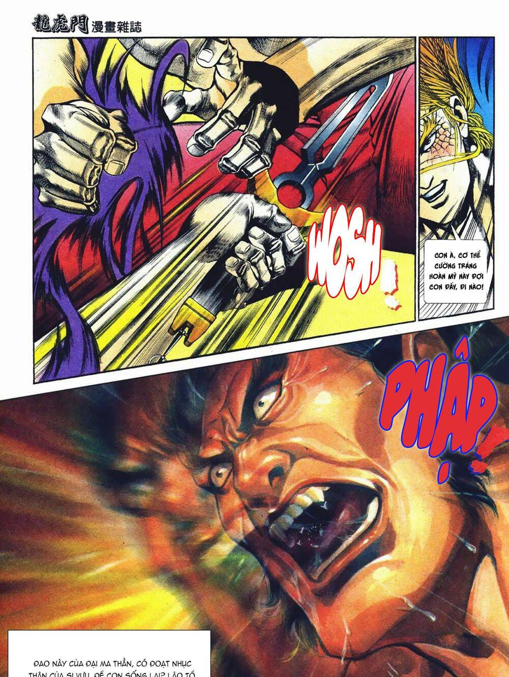 Cựu Tác Long Hổ Môn Chapter 1037 - Trang 2