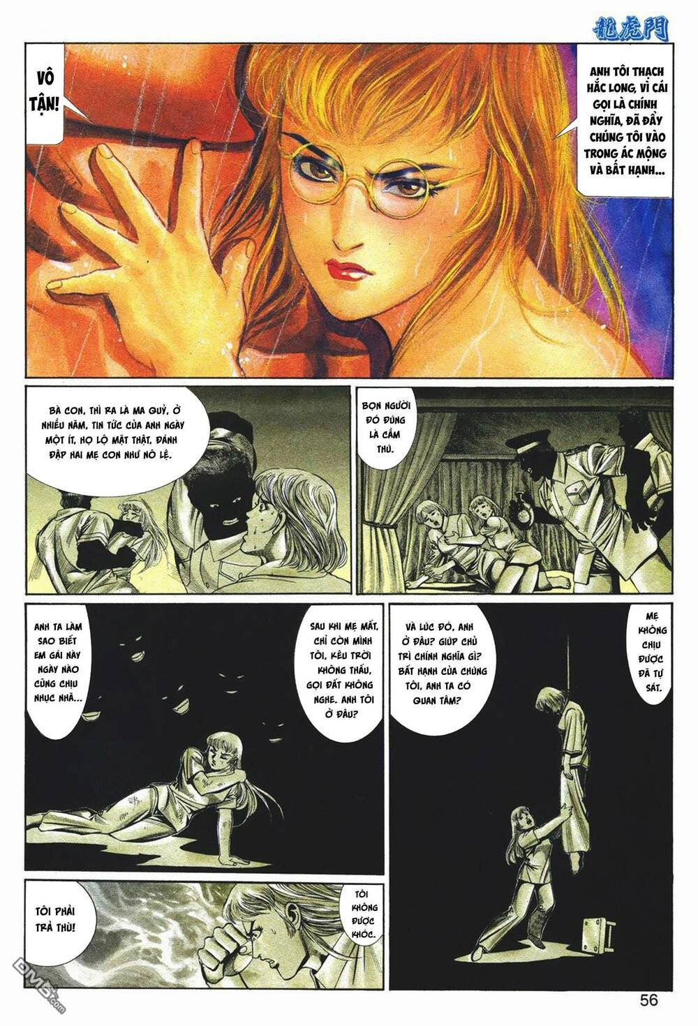 Cựu Tác Long Hổ Môn Chapter 1037 - Trang 2