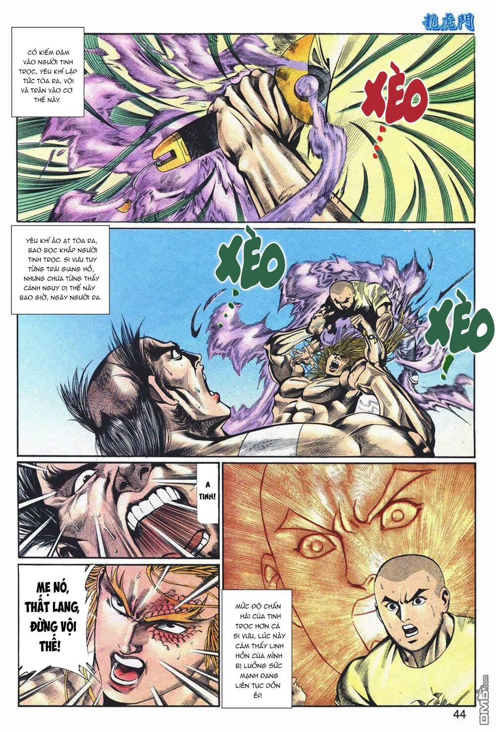 Cựu Tác Long Hổ Môn Chapter 1038 - Trang 2