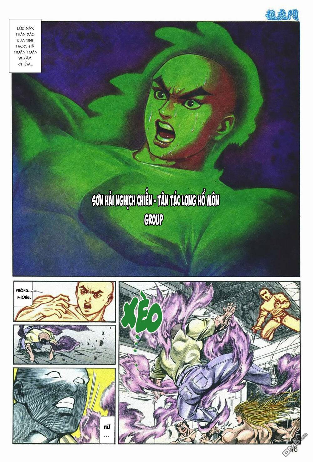 Cựu Tác Long Hổ Môn Chapter 1038 - Trang 2