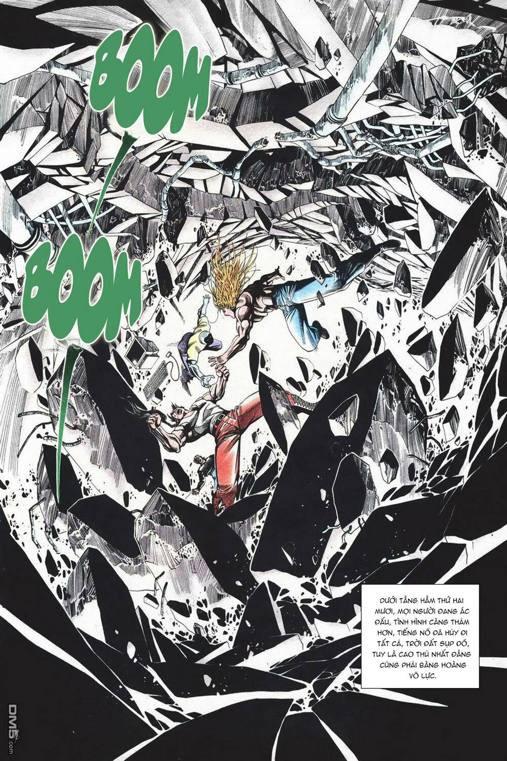 Cựu Tác Long Hổ Môn Chapter 1038 - Trang 2