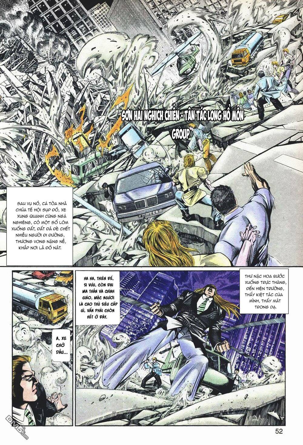 Cựu Tác Long Hổ Môn Chapter 1038 - Trang 2