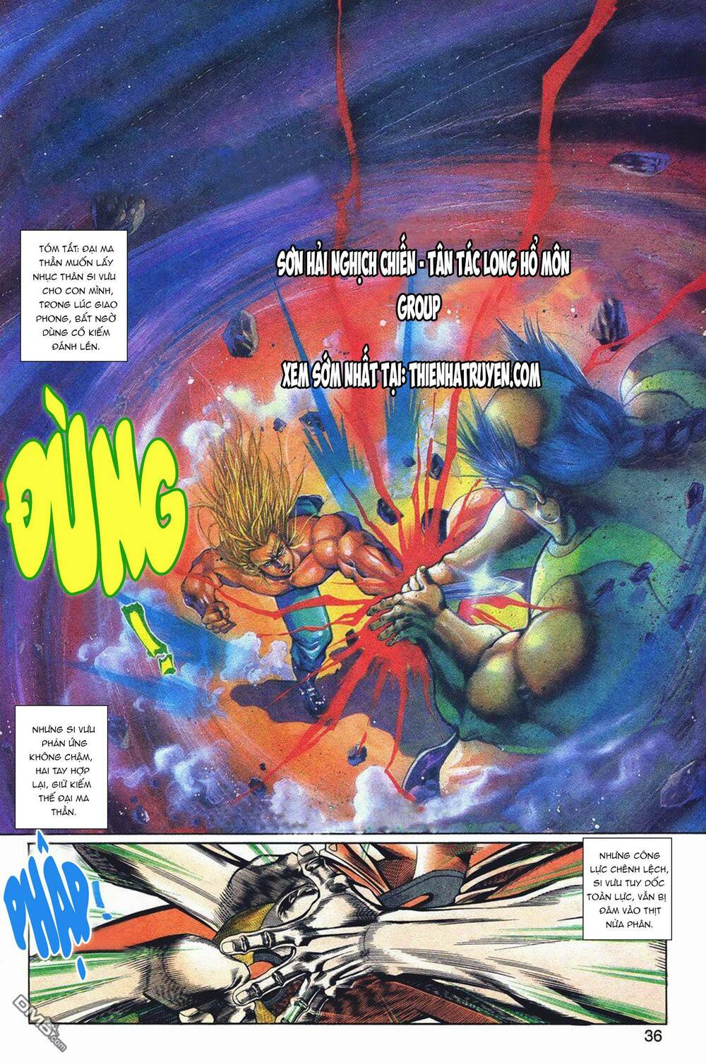 Cựu Tác Long Hổ Môn Chapter 1038 - Trang 2