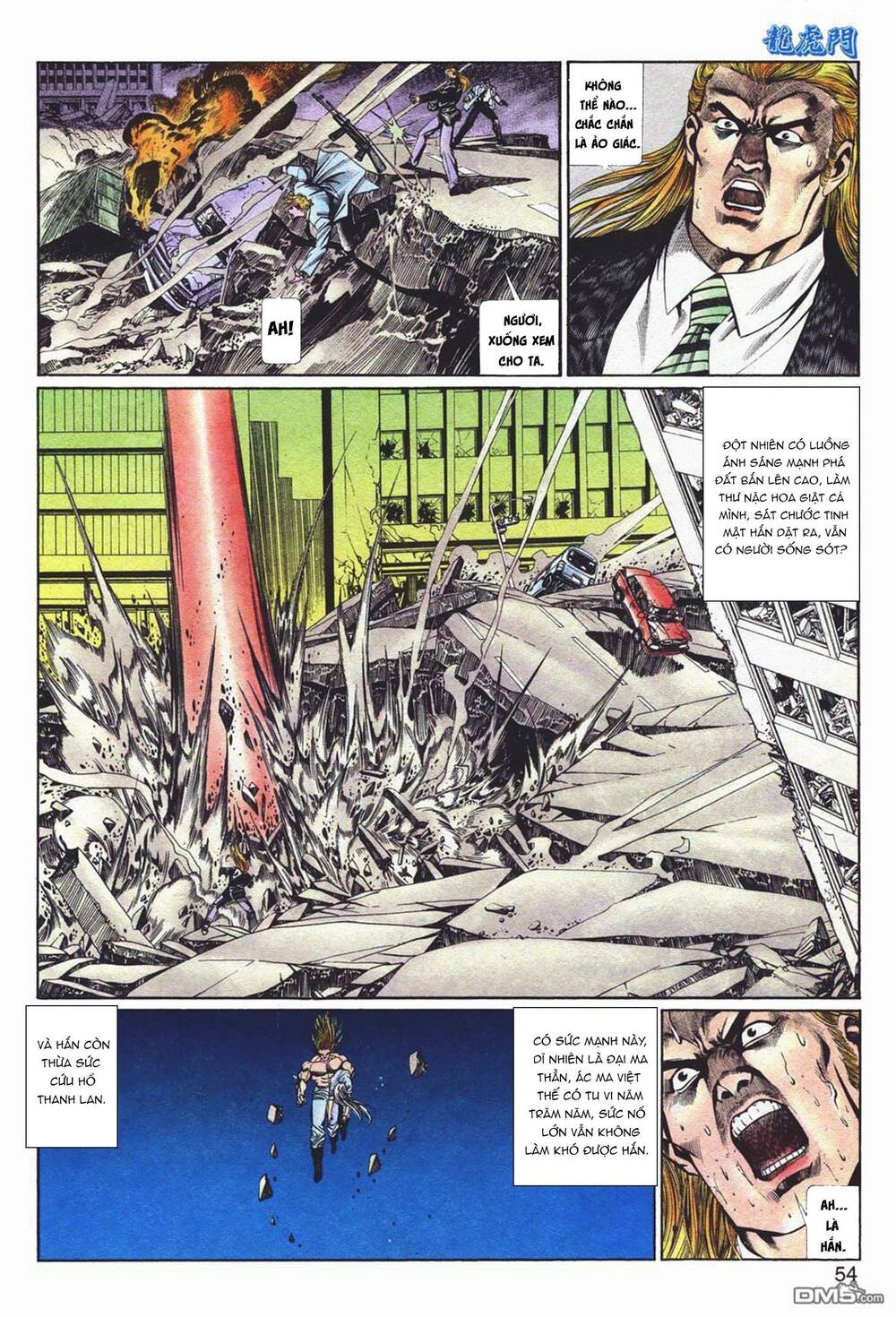 Cựu Tác Long Hổ Môn Chapter 1038 - Trang 2