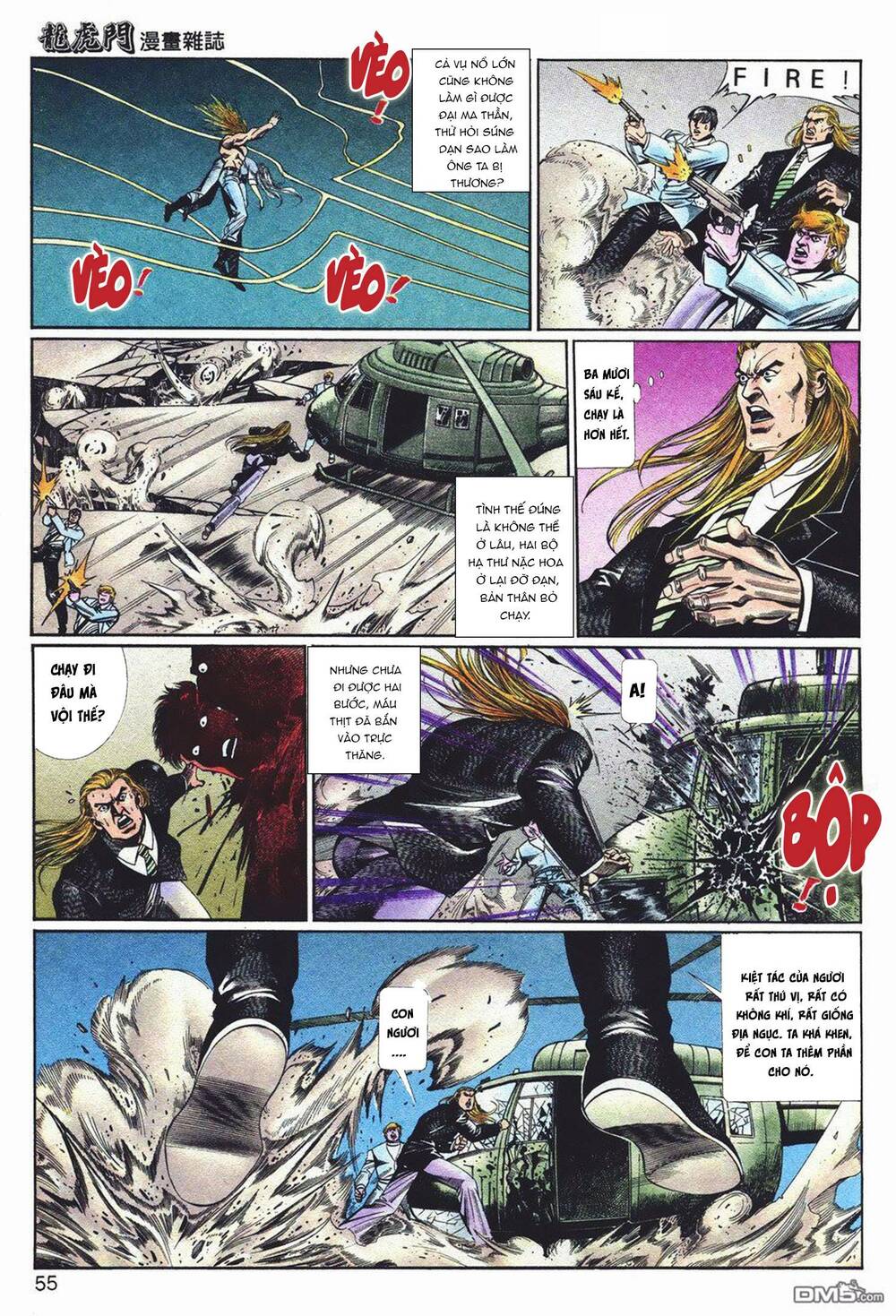 Cựu Tác Long Hổ Môn Chapter 1038 - Trang 2