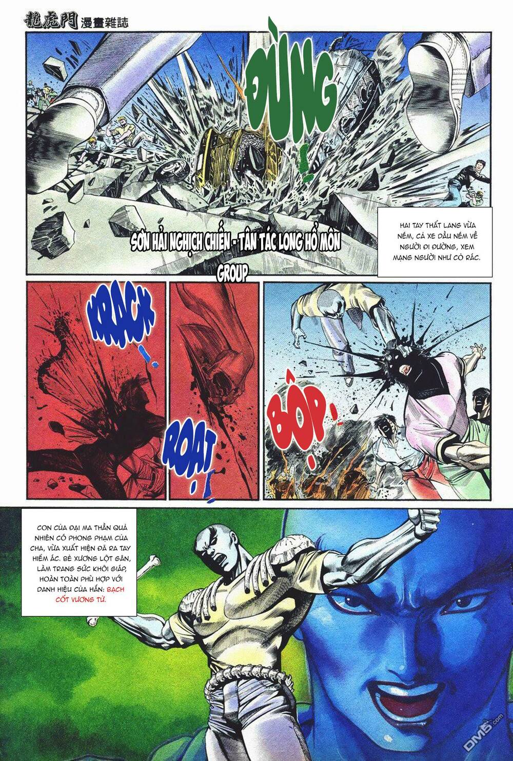 Cựu Tác Long Hổ Môn Chapter 1038 - Trang 2