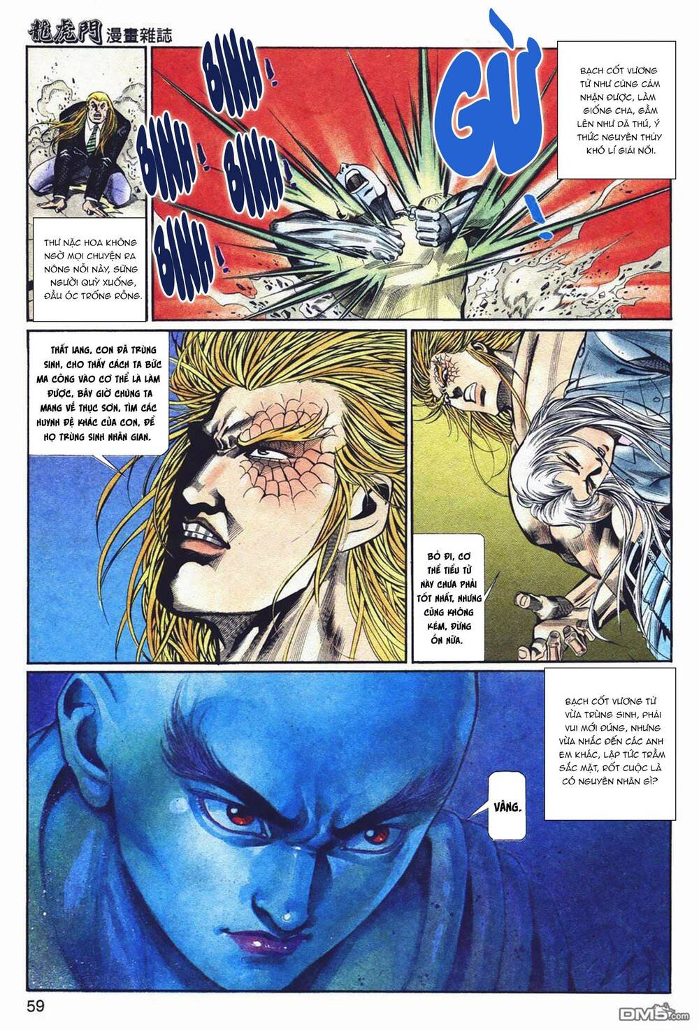 Cựu Tác Long Hổ Môn Chapter 1038 - Trang 2