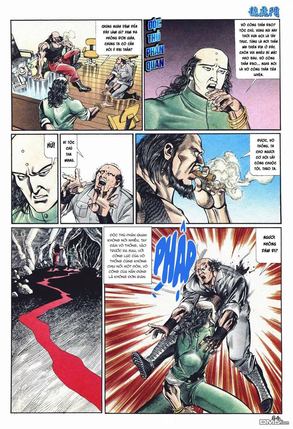 Cựu Tác Long Hổ Môn Chapter 1038 - Trang 2