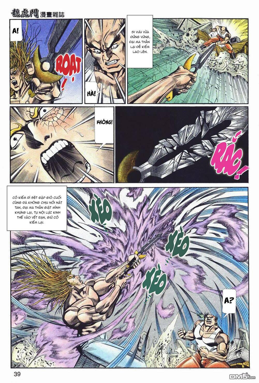 Cựu Tác Long Hổ Môn Chapter 1038 - Trang 2