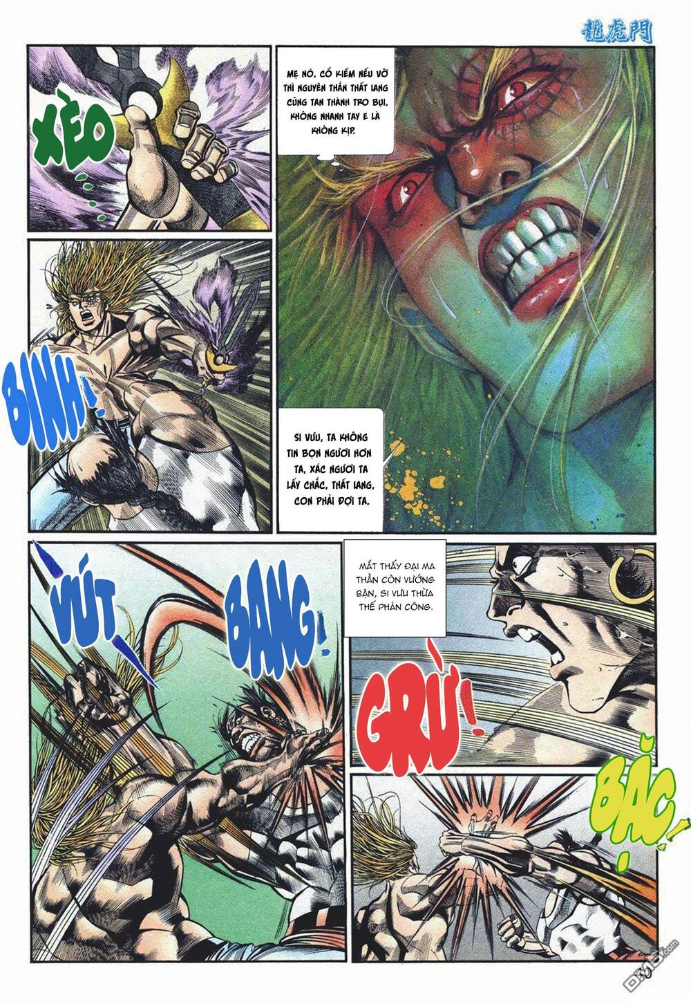 Cựu Tác Long Hổ Môn Chapter 1038 - Trang 2