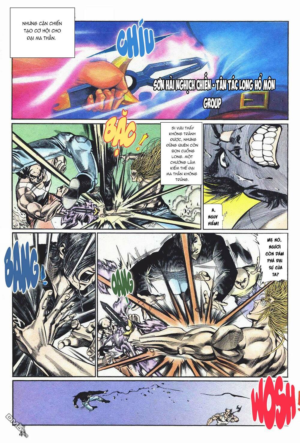 Cựu Tác Long Hổ Môn Chapter 1038 - Trang 2