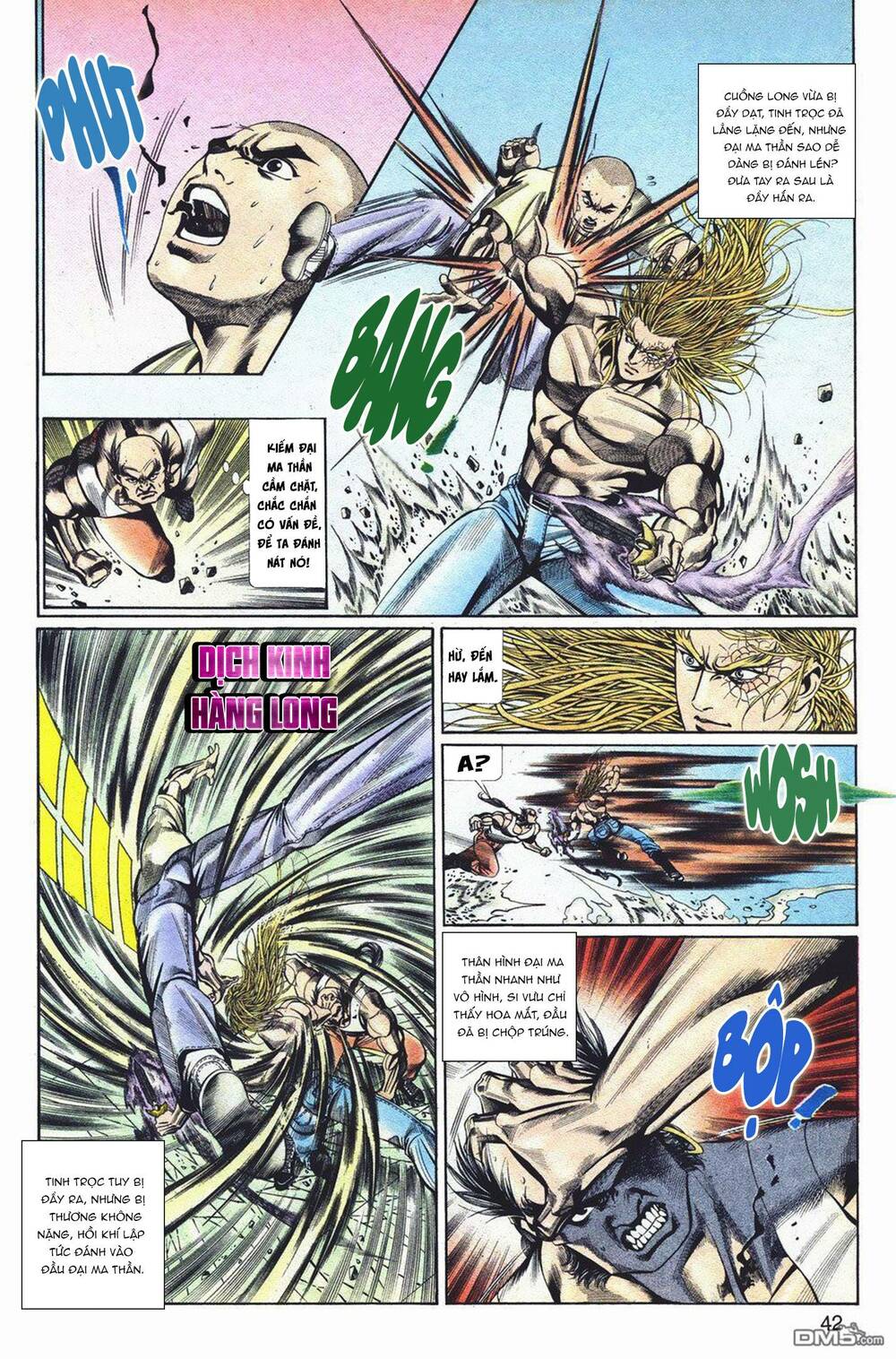 Cựu Tác Long Hổ Môn Chapter 1038 - Trang 2