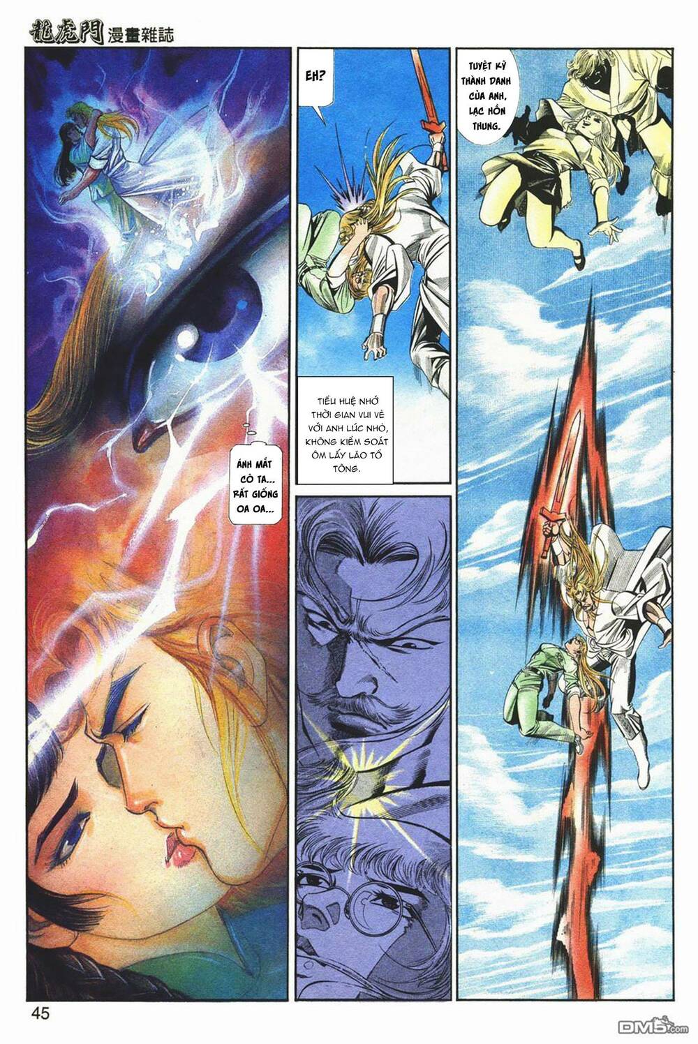 Cựu Tác Long Hổ Môn Chapter 1039 - Trang 2