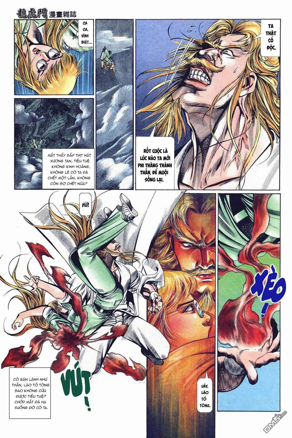 Cựu Tác Long Hổ Môn Chapter 1039 - Trang 2