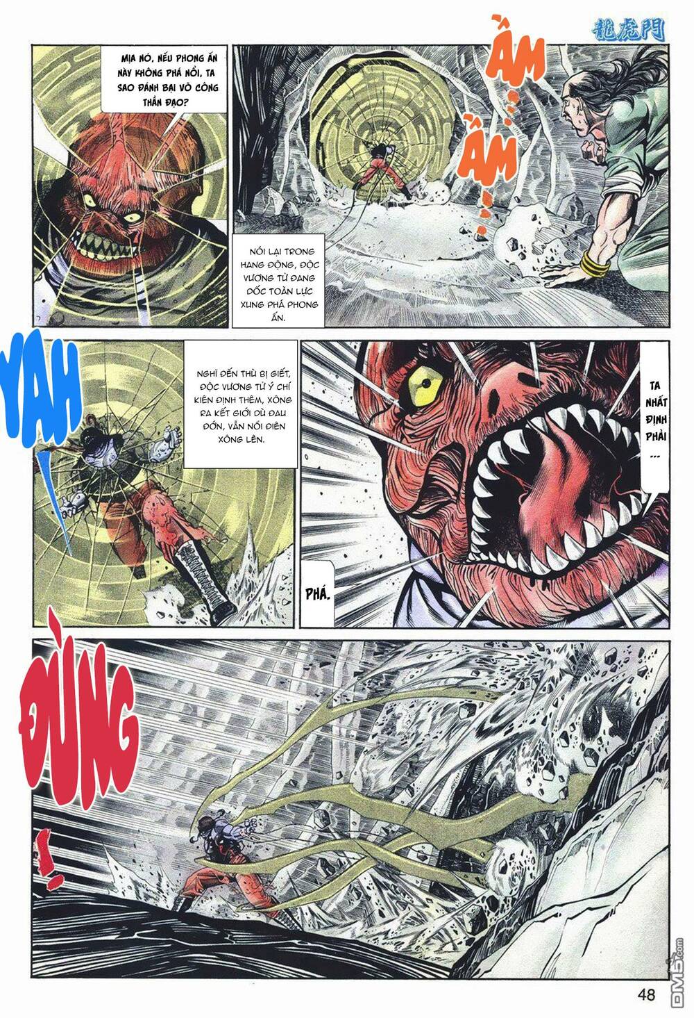 Cựu Tác Long Hổ Môn Chapter 1039 - Trang 2