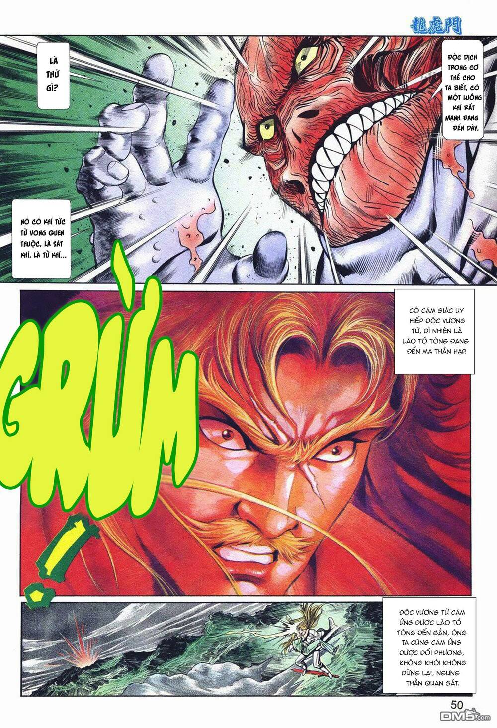 Cựu Tác Long Hổ Môn Chapter 1039 - Trang 2