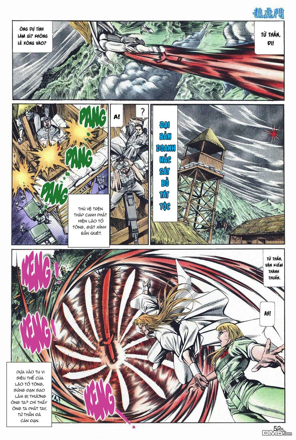 Cựu Tác Long Hổ Môn Chapter 1039 - Trang 2