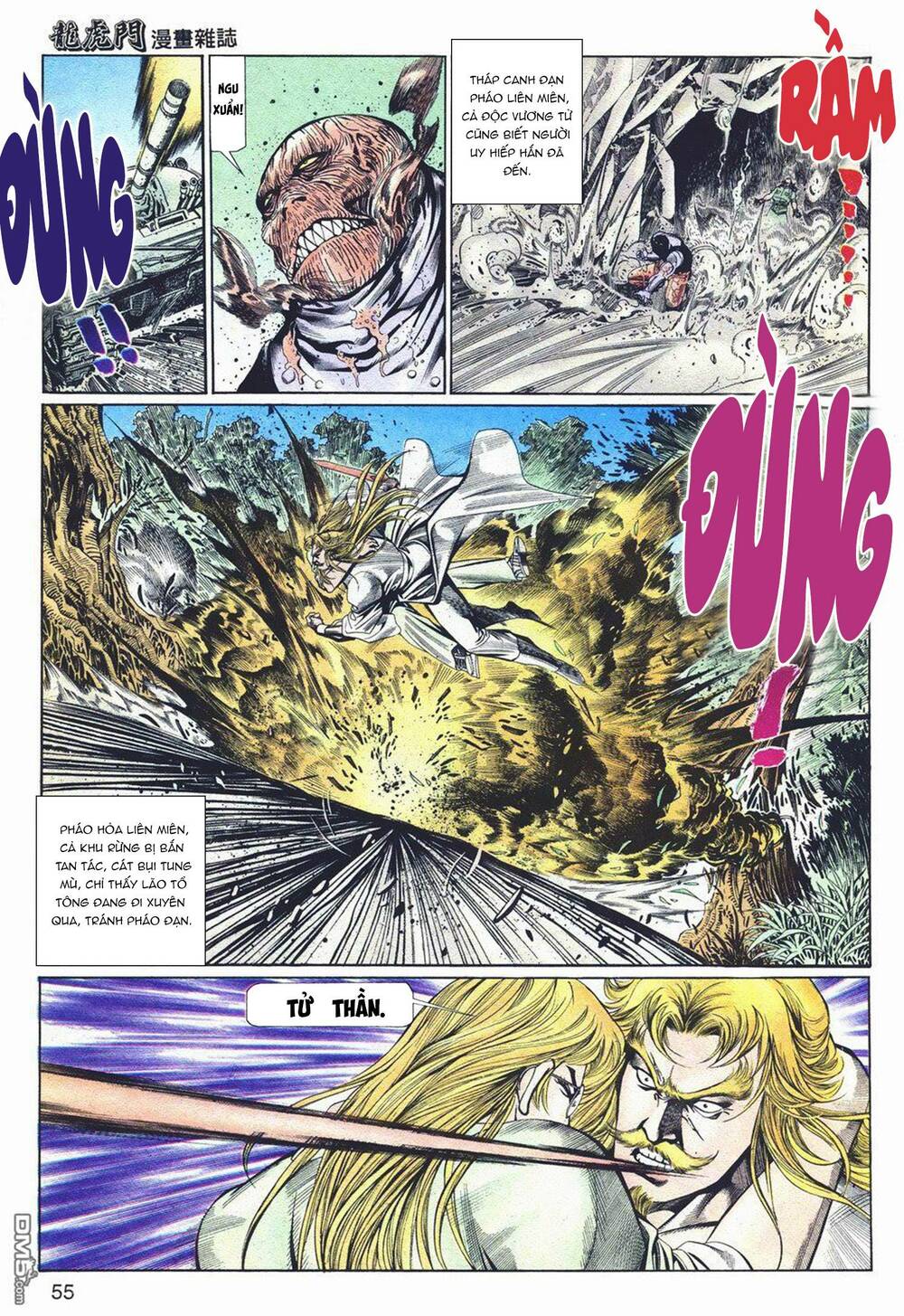 Cựu Tác Long Hổ Môn Chapter 1039 - Trang 2