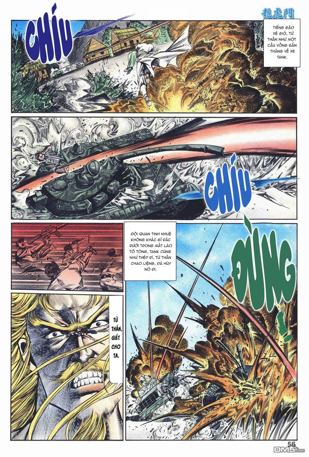 Cựu Tác Long Hổ Môn Chapter 1039 - Trang 2